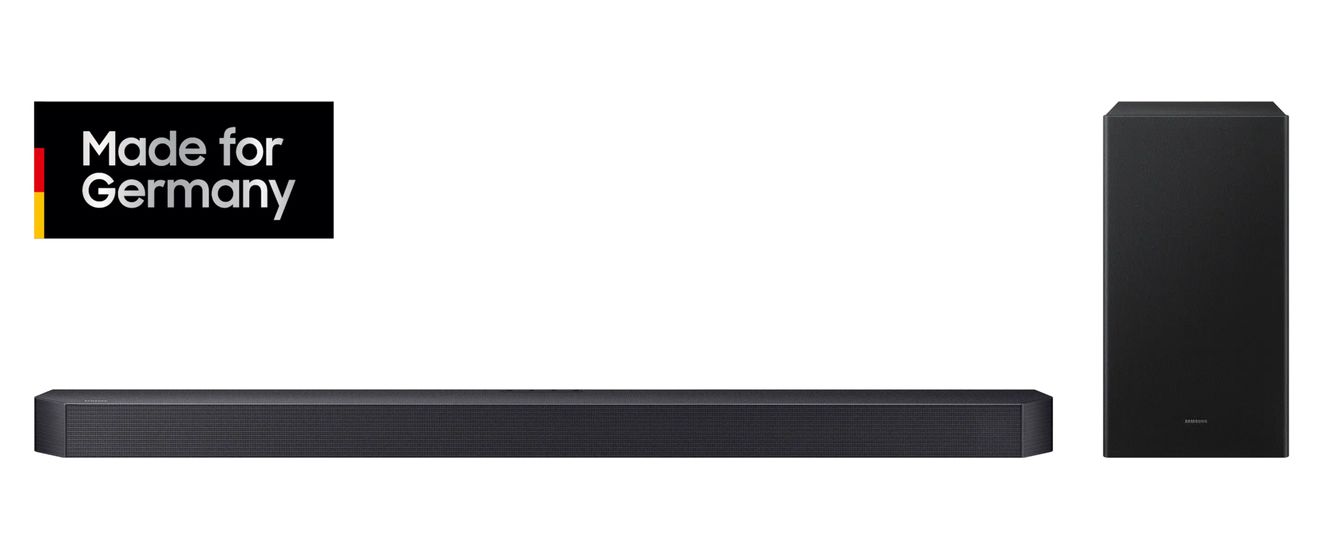 HW-Q610GF Soundbar 3.1.2 Kanäle  (Schwarz) 