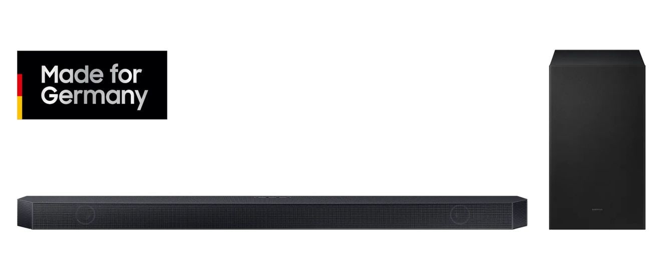 HW-Q610GH Soundbar 3.1.2 Kanäle  (Schwarz, Titan) 