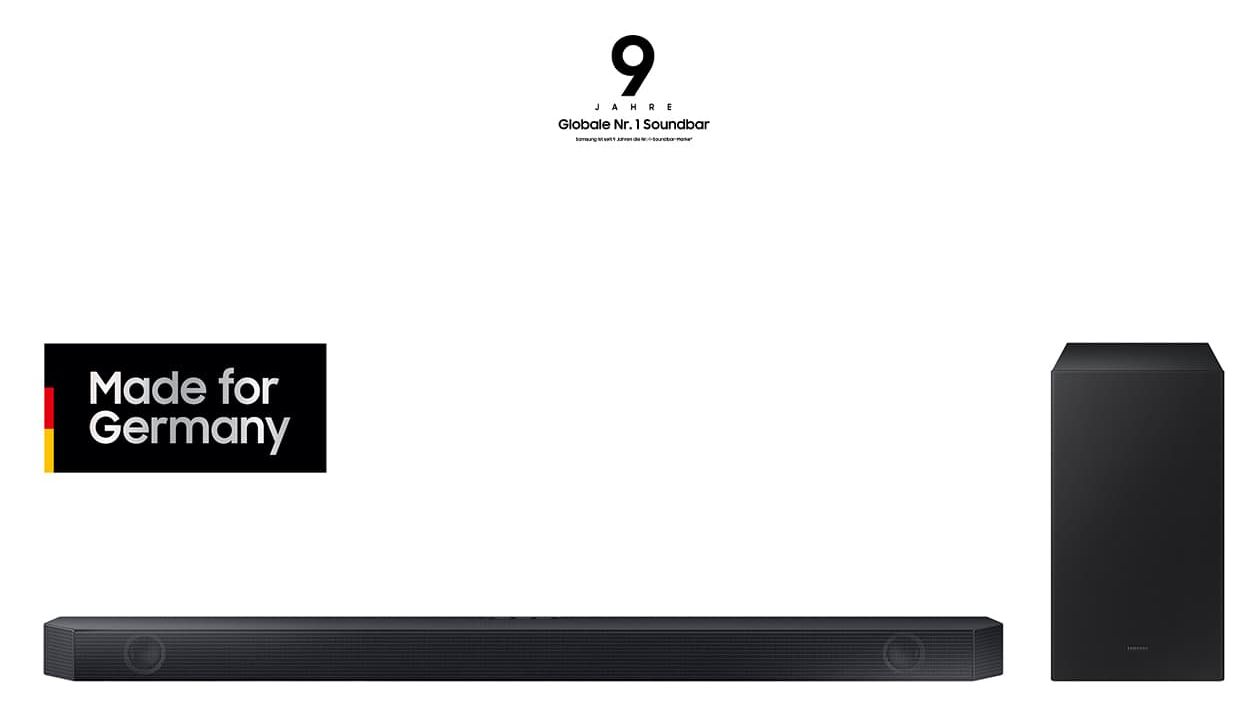 HW-Q64GC/ZG Soundbar 180 W 3.1 Kanäle  (Schwarz, Titan) 