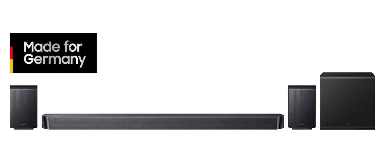 HW-Q935GF/ZG Soundbar 9.1.4 Kanäle  (Schwarz, Titan) 