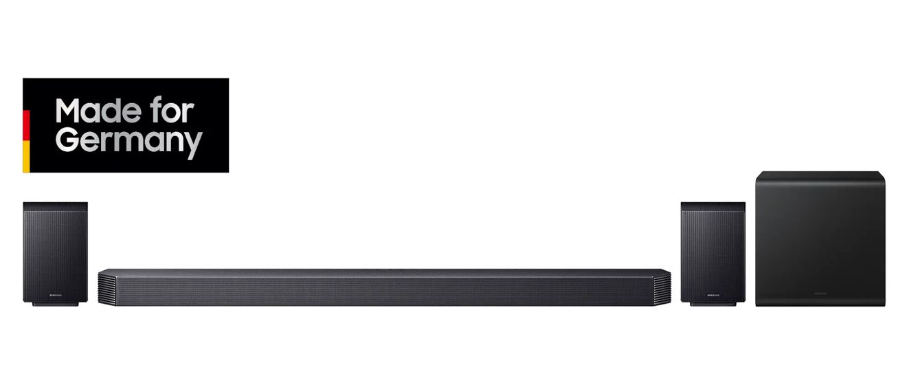 HW-Q935GH Soundbar 9.1.4 Kanäle  (Schwarz, Titan) 