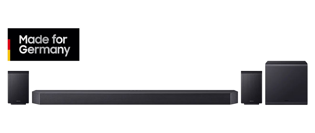 HW-Q995GH Soundbar 11.1.4 Kanäle  (Schwarz, Titan) 