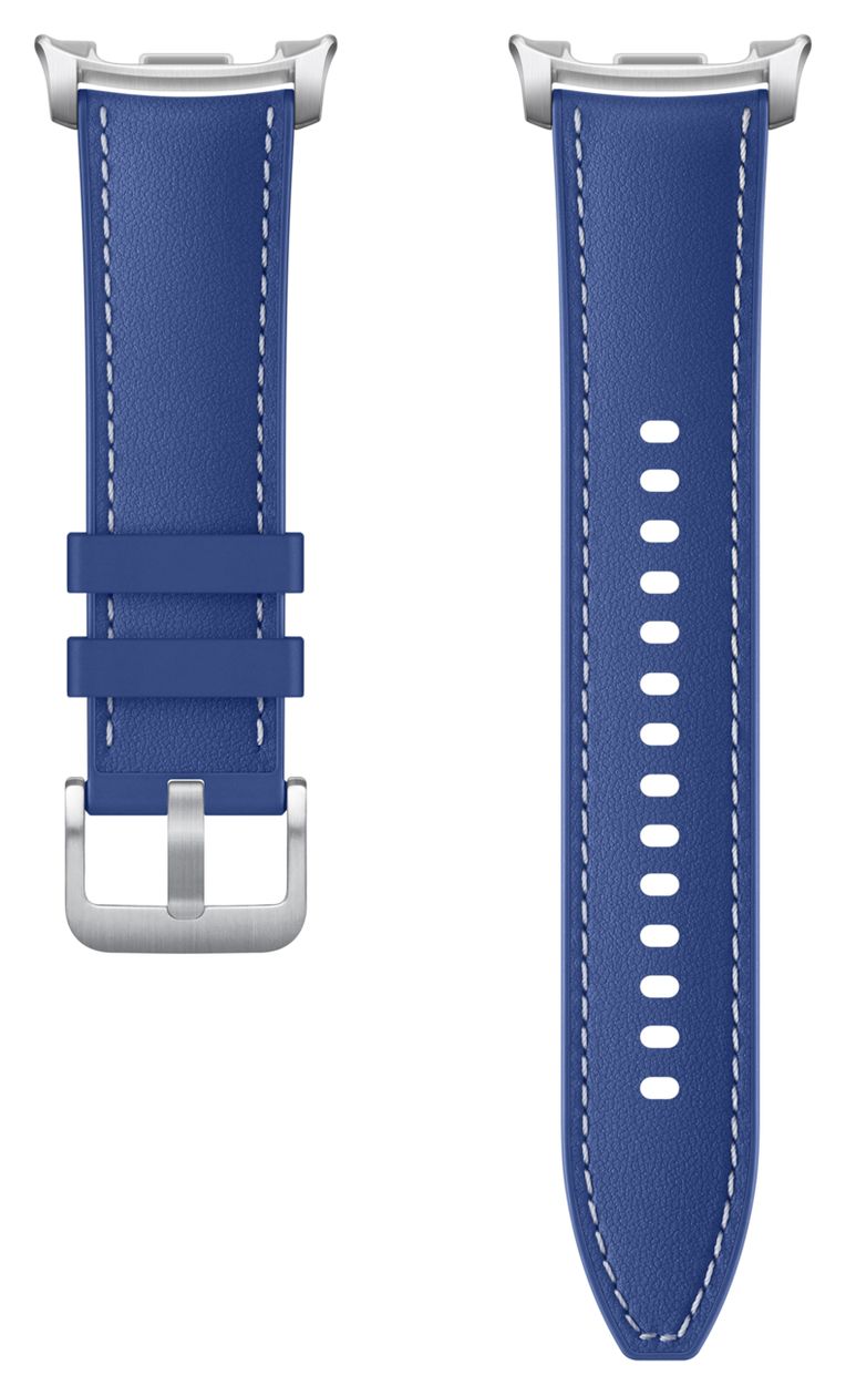Hybrid Band Armband S/M & M/L Samsung Galaxy Watch8 | Watch8 Classic  (Blau) 