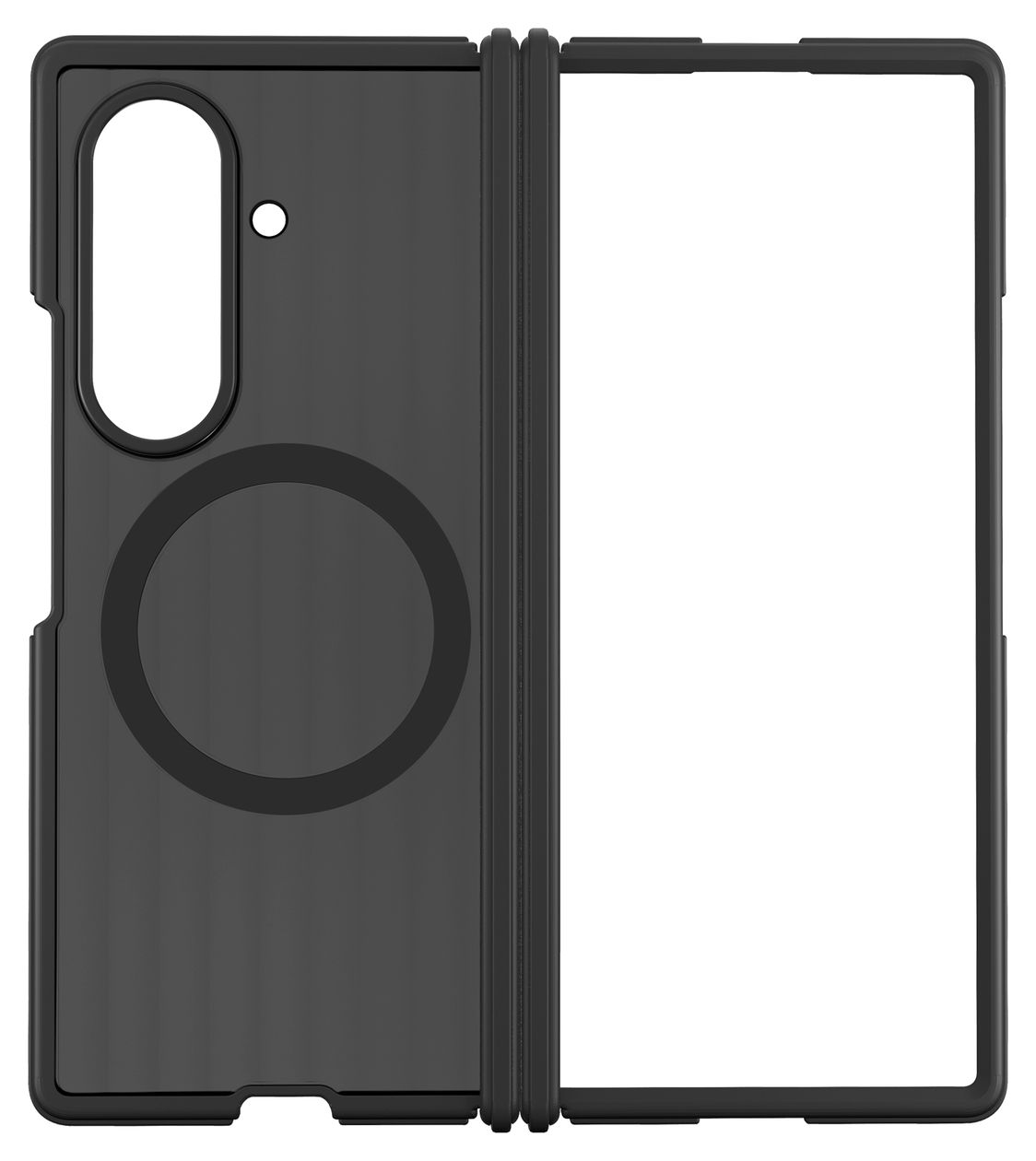 Hybrid Shield Mag Case für Samsung Z Fold8 Ultra  (Schwarz) 