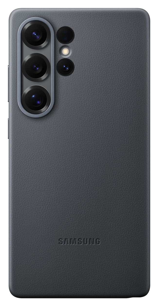 Kindsuit Case Cover für Samsung Galaxy S25 Ultra  (Schwarz) 