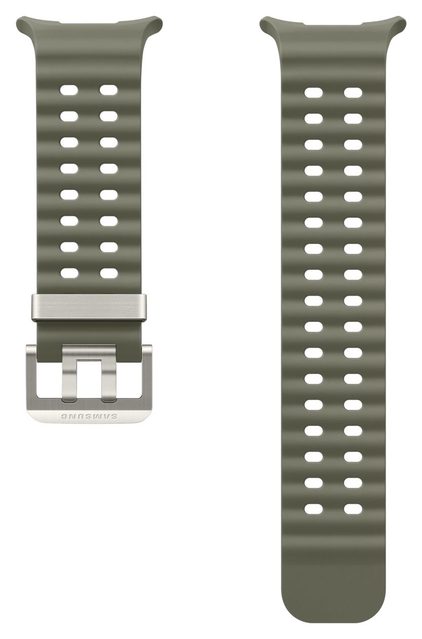 Marine Band Armband Samsung Galaxy Watch Ultra  (Grün) 
