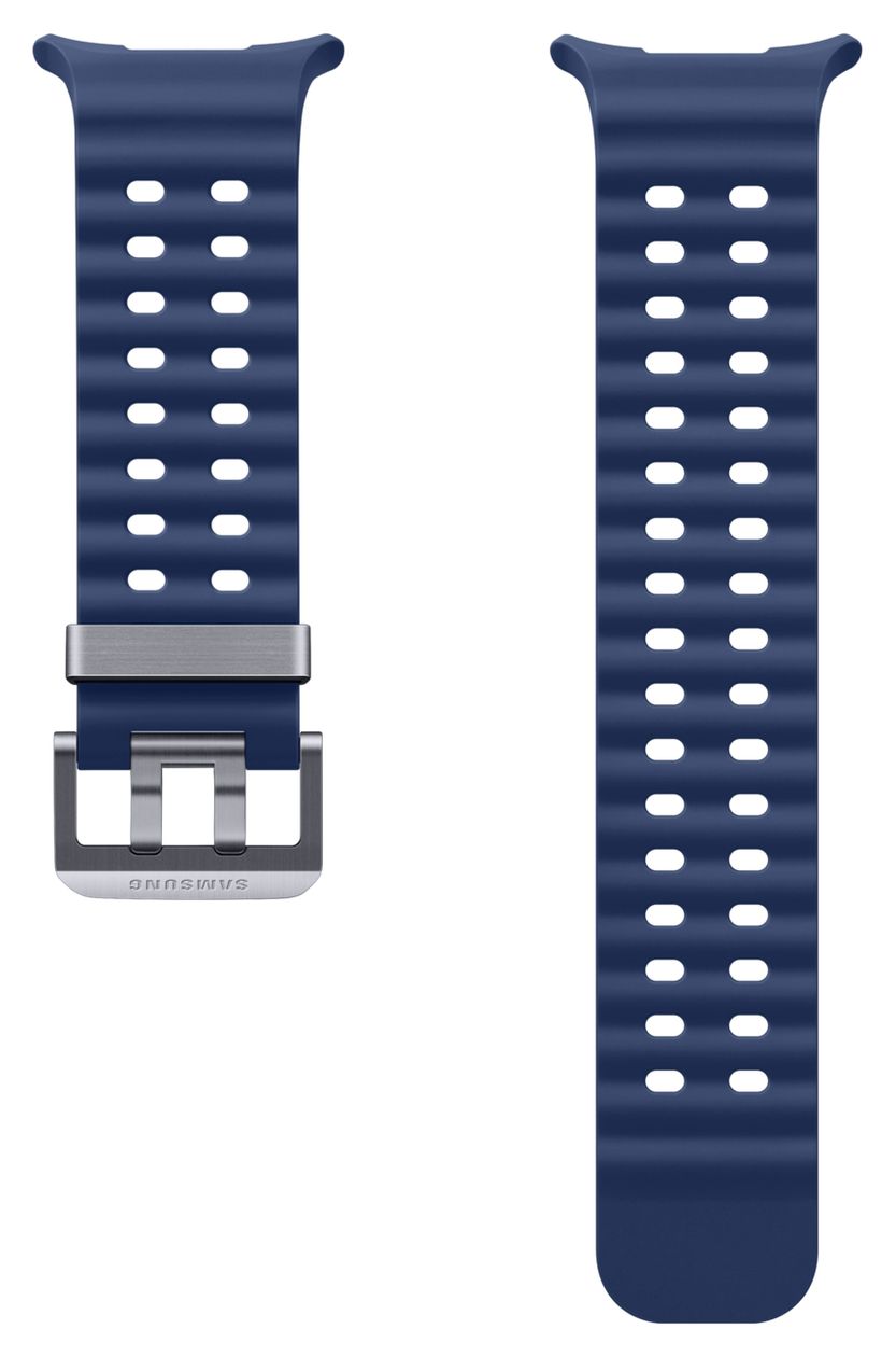 Marine Band Armband 139,5 mm Samsung Galaxy Watch Ultra  (Blau) 