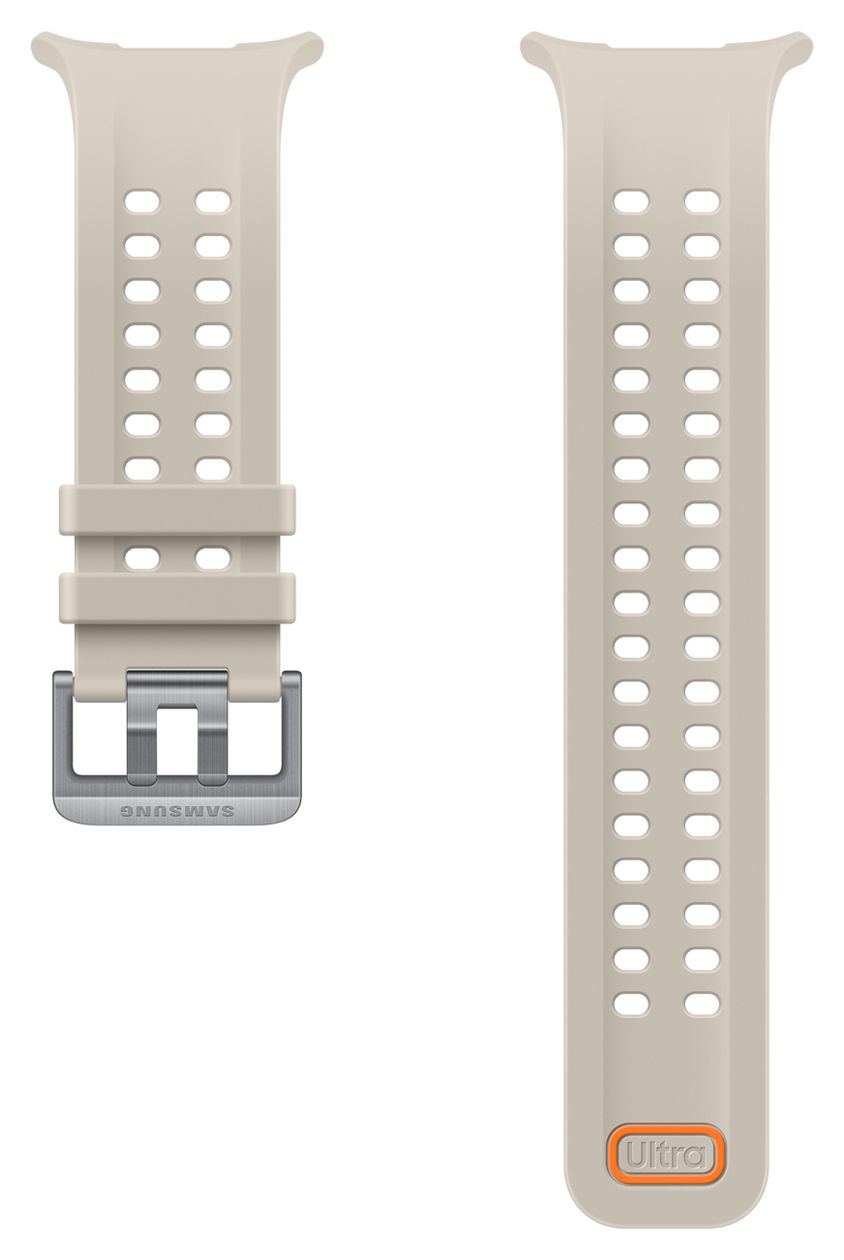 Marine Band Armband  50 mm Samsung Galaxy Watch Ultra2  (Mokka) 