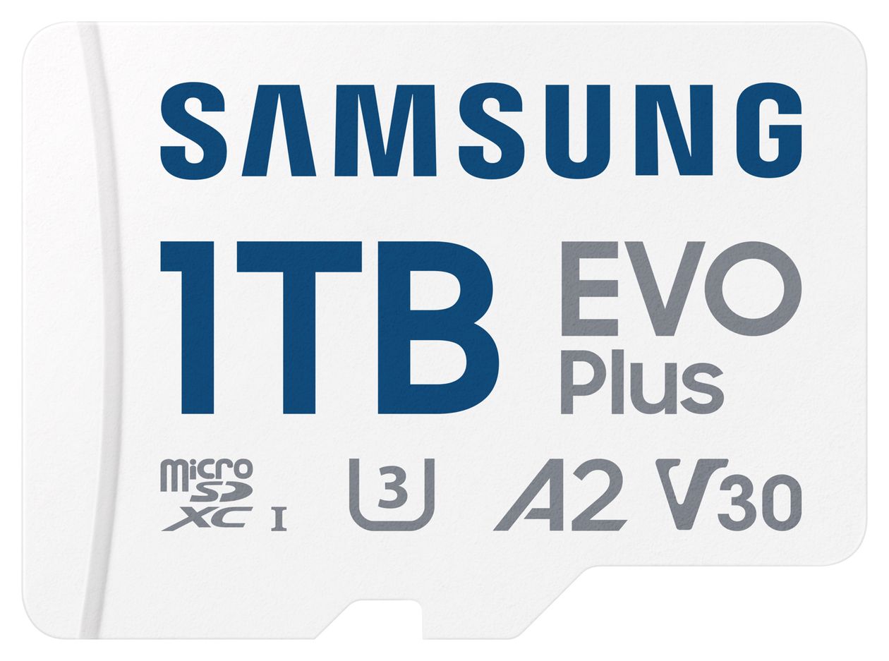 MB-MC1T0S  Evo Plus (2024) MicroSDXC Speicherkarte 1 TB Class 3 (U3) 