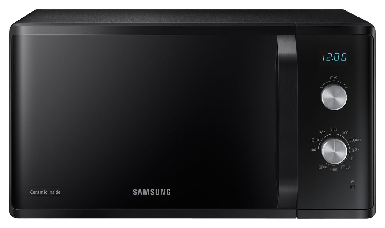 MG23K3614AK Standgeräte Solo 800 W Größe: mittel 6 Stufen Grill  (Schwarz) 