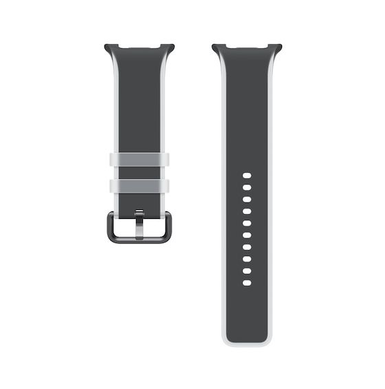 Misty Band Armband M/L 50 mm Samsung Galaxy Watch9 (Watch8)  (Schwarz) 