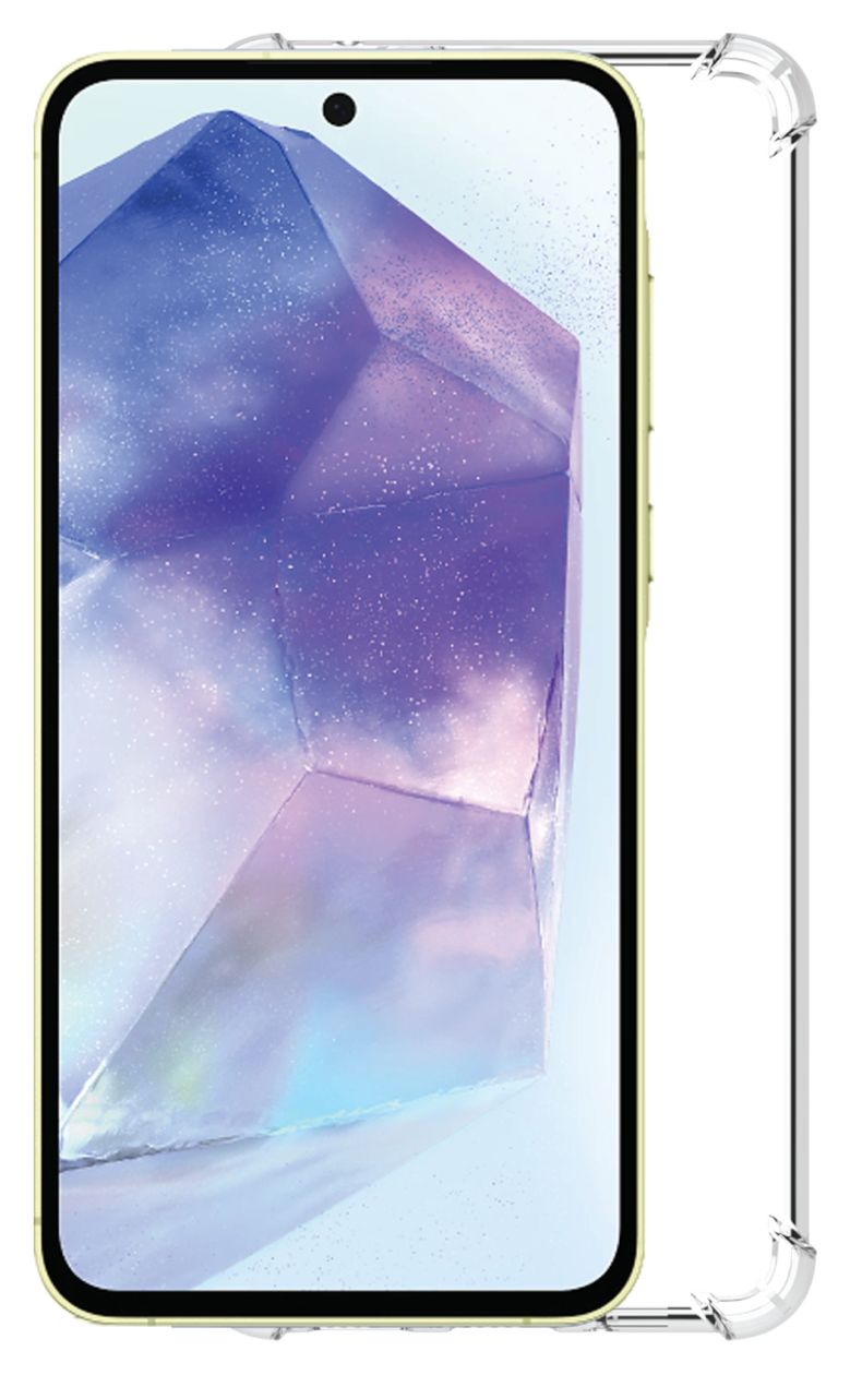 Mobeen Clear Cover für Samsung Galaxy A56 5G  (Transparent) 
