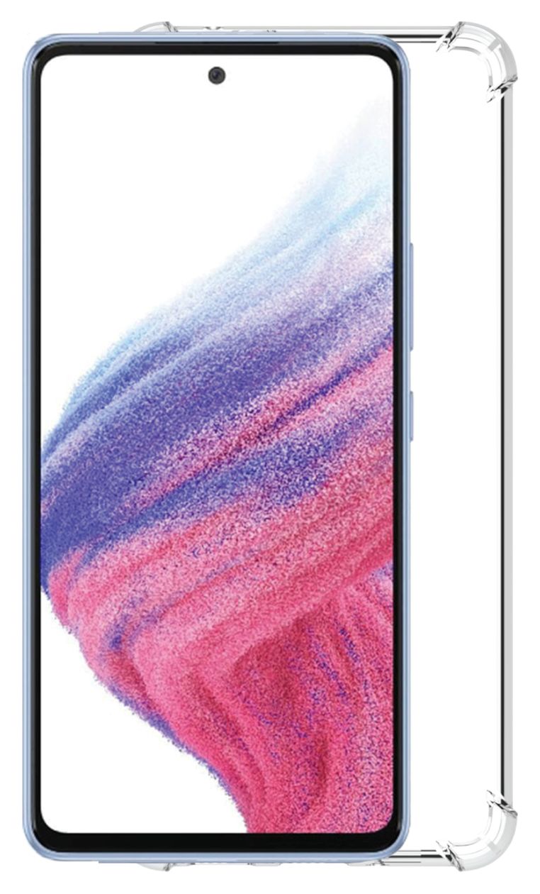 Mobeen Clear Cover Cover für Samsung Galaxy A36 5G  (Transparent) 