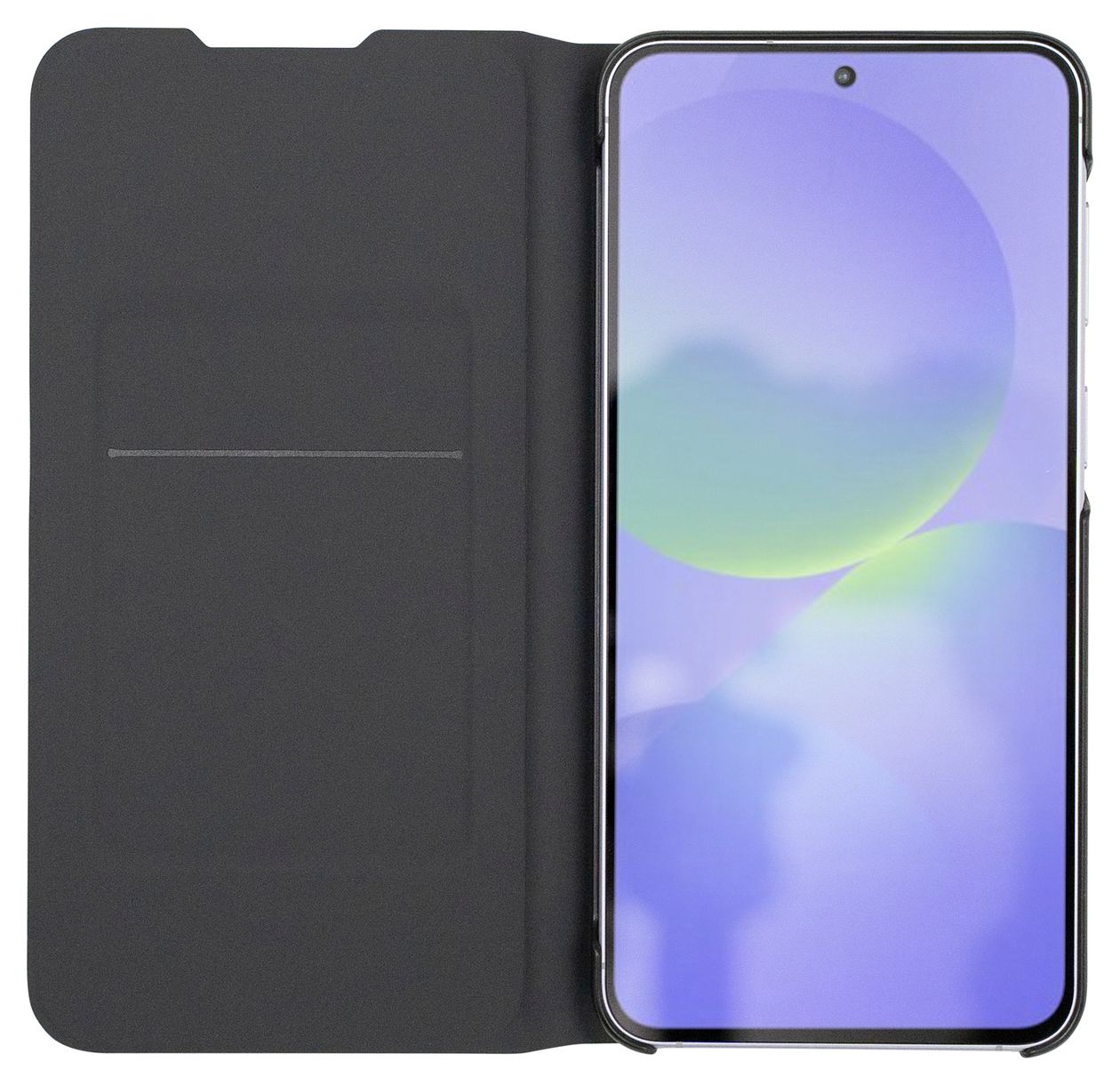 Mobeen Flip Cover Folio für Samsung Galaxy A37 5G  (Schwarz) 