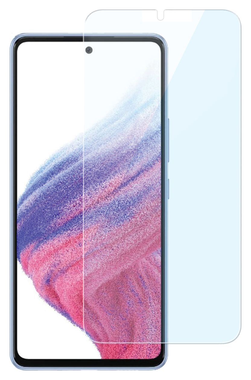 Mobeen Tempered Glass Klare Bildschirmschutzfolie gehärtetes Glas für  Samsung Galaxy A26 5G 
