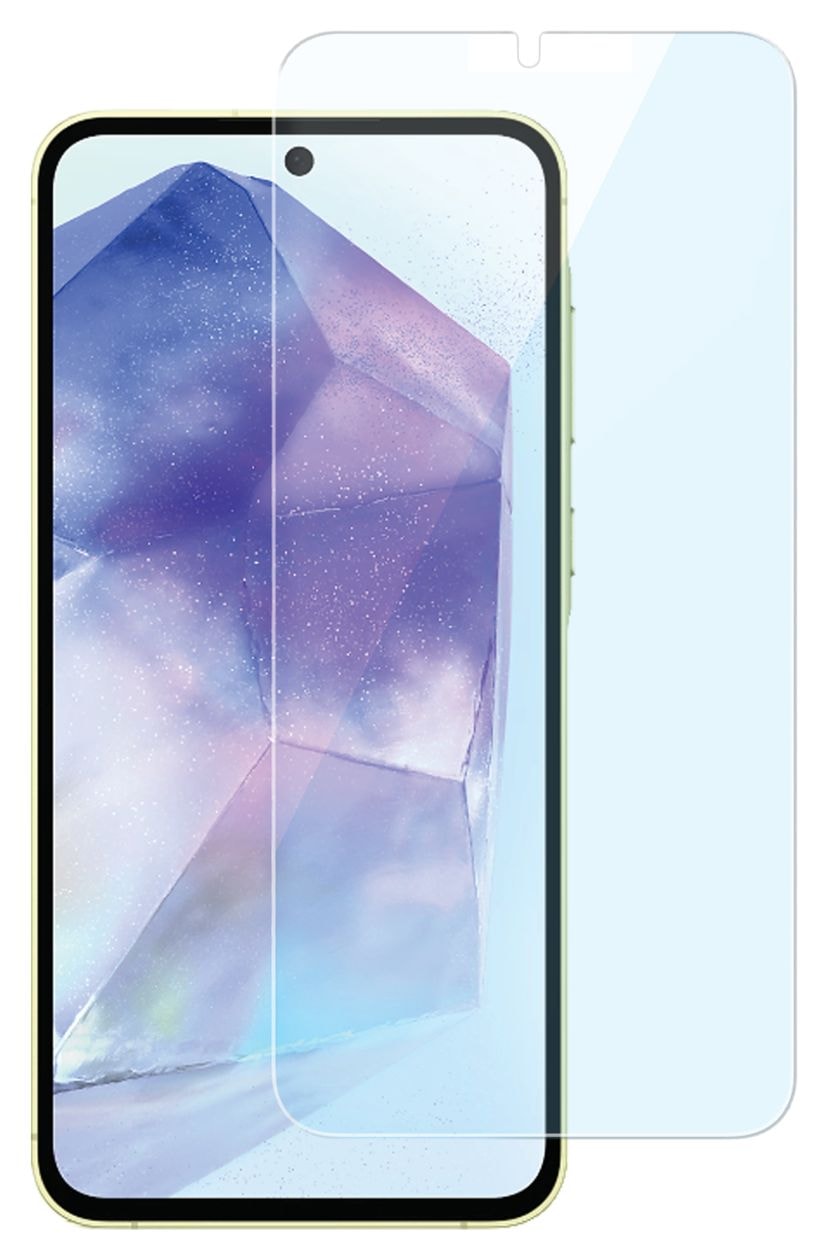 Mobeen Tempered Glass Klare Bildschirmschutzfolie gehärtetes Glas für  Samsung Galaxy A56 5G Kratzresistent 