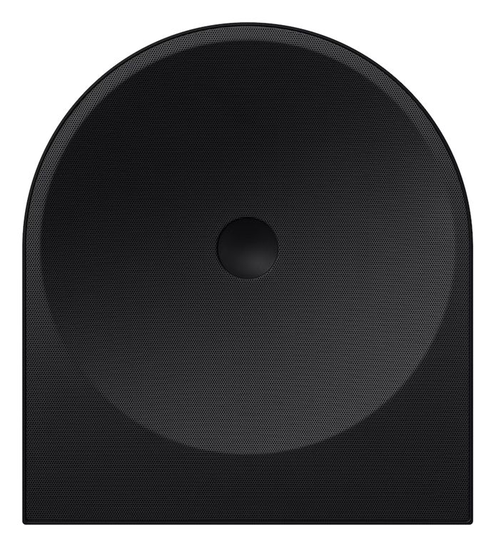 Music Studio 5 HW-LS50H/ZG Wlan Lautsprecher mit Bluetooth  (Schwarz) 