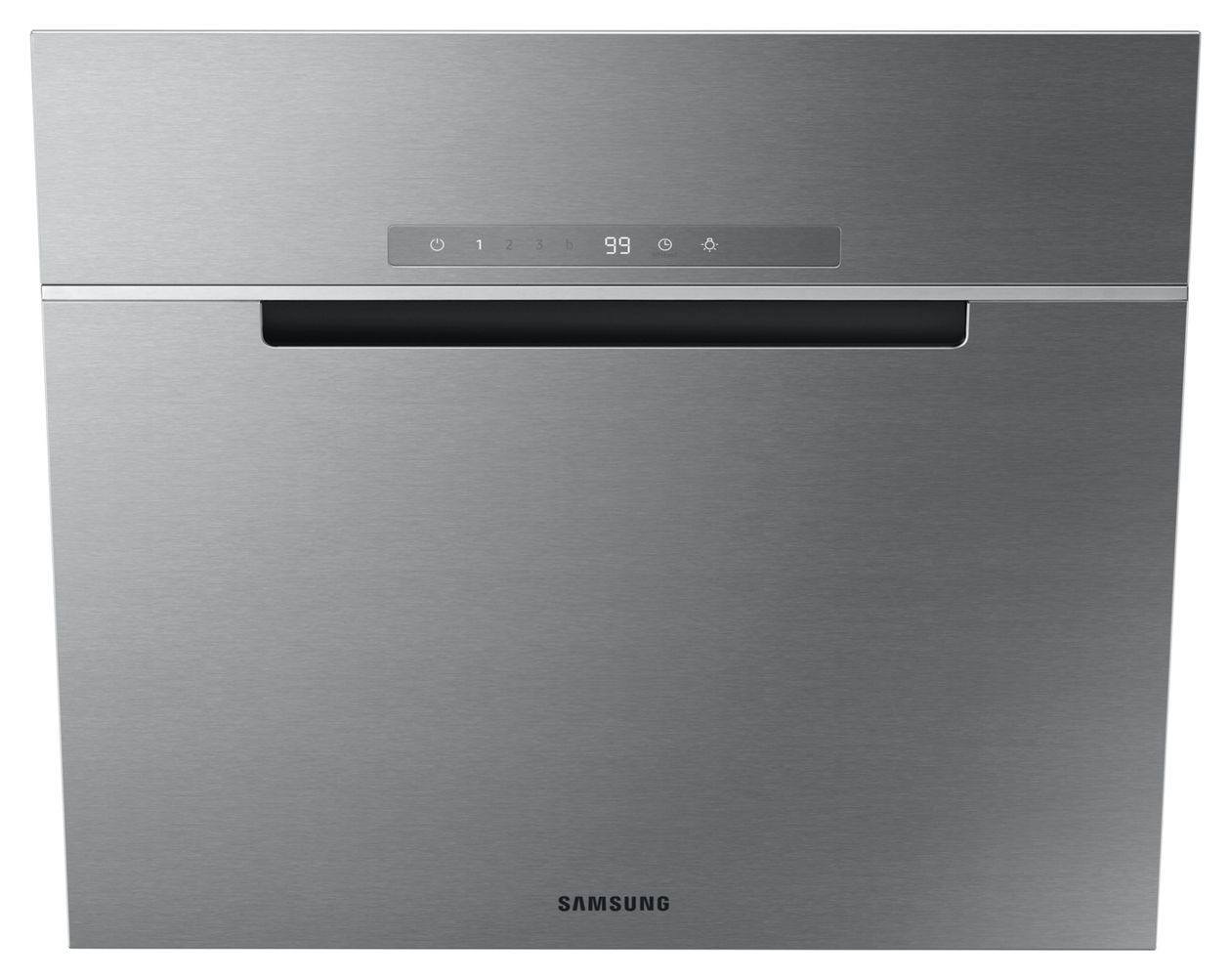 NK24C7070WS Abluft/Umluft Dunstabzugshaube/Esse Wand 60 cm (Edelstahl) 