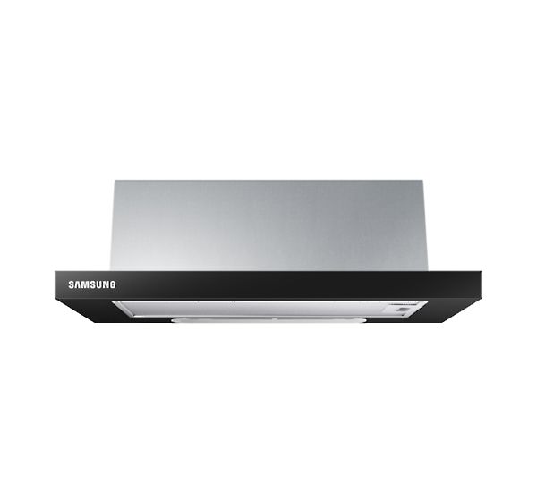 NK24M1030IB/UR Abluft Dunstabzugshaube/Esse Unterbau 60 cm (Schwarz) 