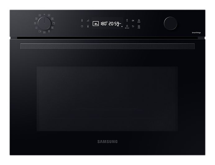 NQ5B4553FBK Einbaubackofen 50 l AutoClean Mikrowelle 