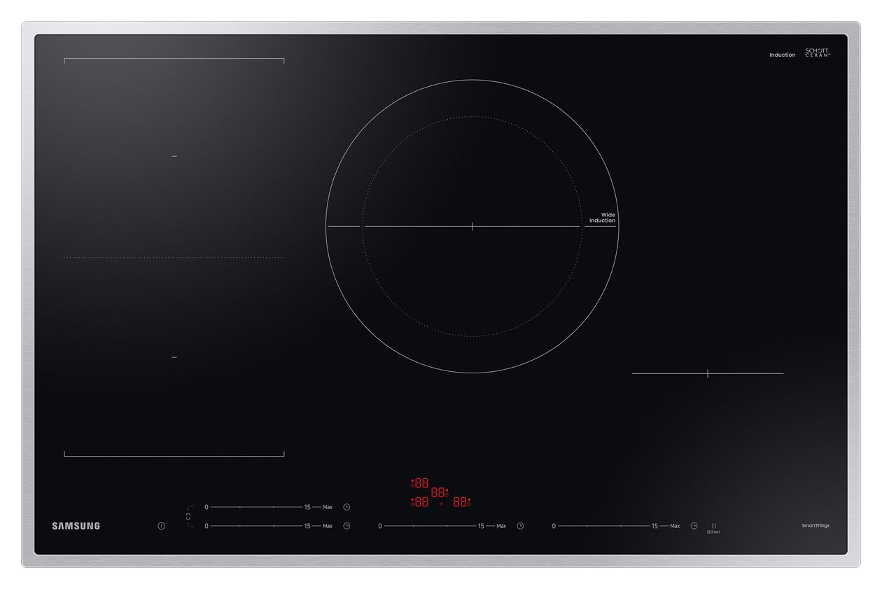 NZ84C5047HK autarkes 80 cm Induktions Kochfeld/Herdplatte 4 Zone(n) 