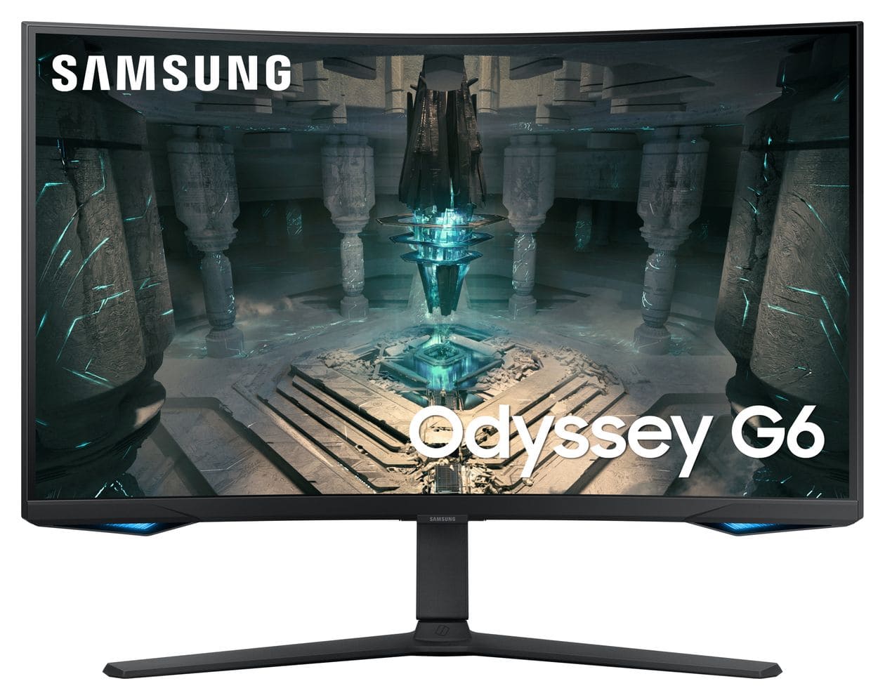 Odyssey G65B S32BG65 Quad HD Monitor 81,3 cm (32 Zoll) EEK: F 16:9 350 cd/m² (Schwarz) 