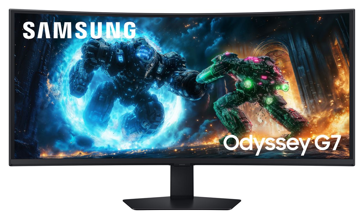 Odyssey G7 LS40FG756EU WUHD Monitor 101,6 cm (40 Zoll) 21:9 1 ms  (Schwarz) 
