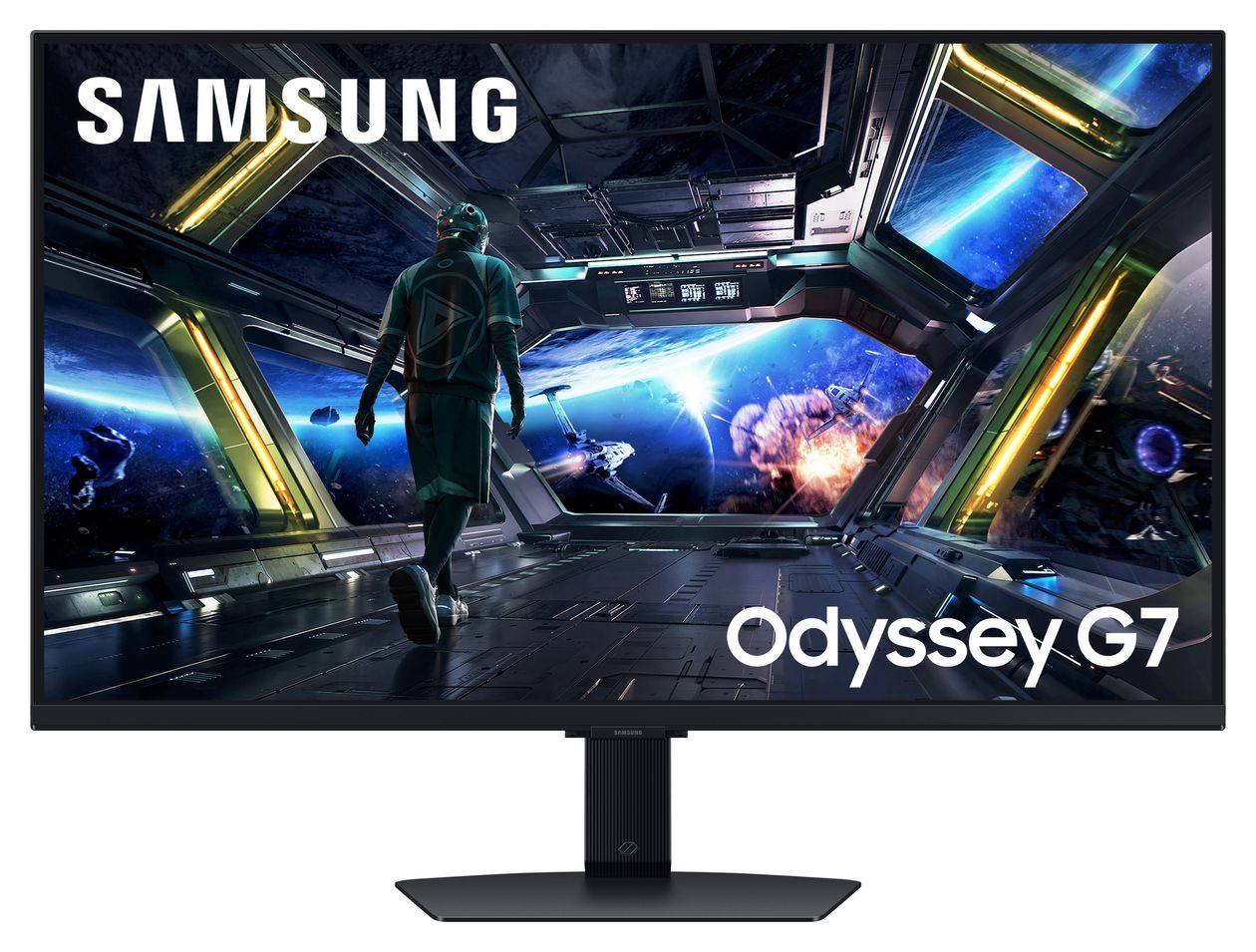 Odyssey G7 S32DG702EU 4K Ultra HD Monitor 81,3 cm (32 Zoll) 16:9 1 ms 350 cd/m²  (Schwarz) 