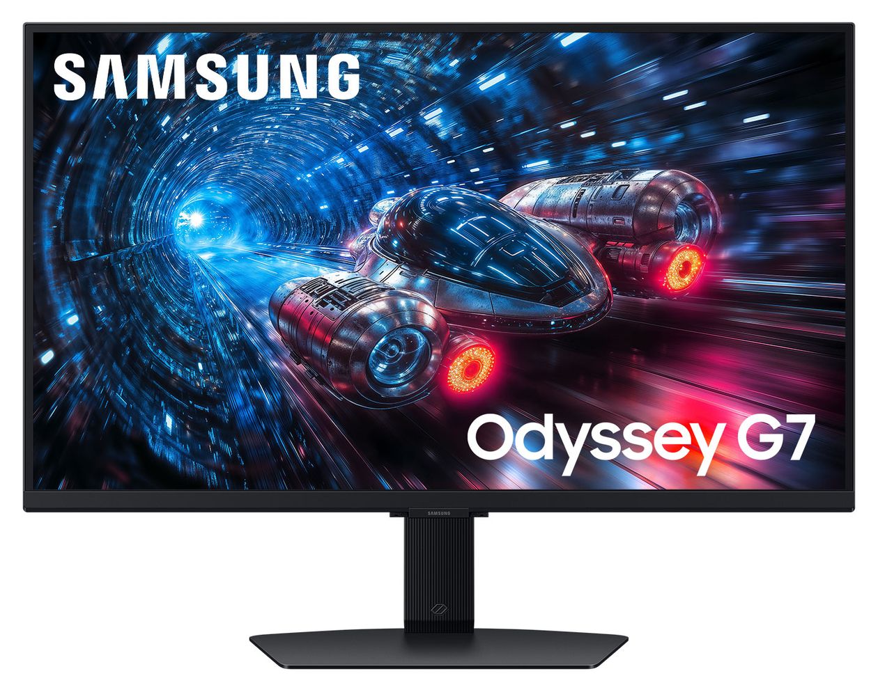 Odyssey G70F LS27FG702EUXEN 4K Ultra HD Monitor 68,6 cm (27 Zoll) 16:9 1 ms 350 cd/m²  (Schwarz) 