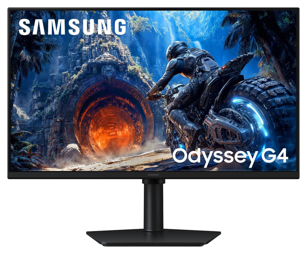 Odyssey LS27HG402EUXEN Full HD Monitor 68,6 cm (27 Zoll) 16:9 1 ms 300 cd/m²  (Schwarz) 