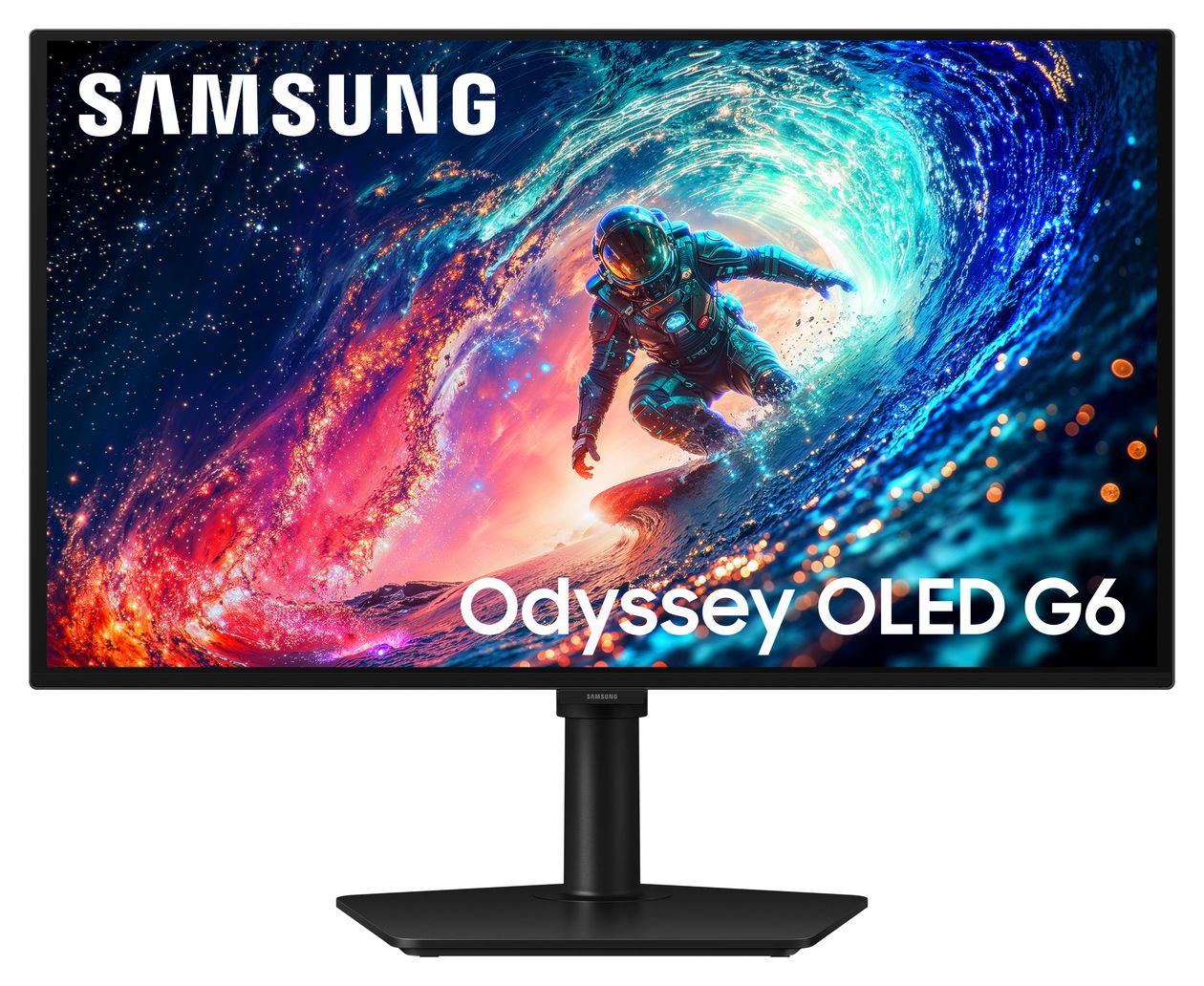 Odyssey LS27HG612SUXEN Quad HD Monitor 68,6 cm (27 Zoll) 16:9 0,03 ms 200 cd/m²  (Schwarz) 