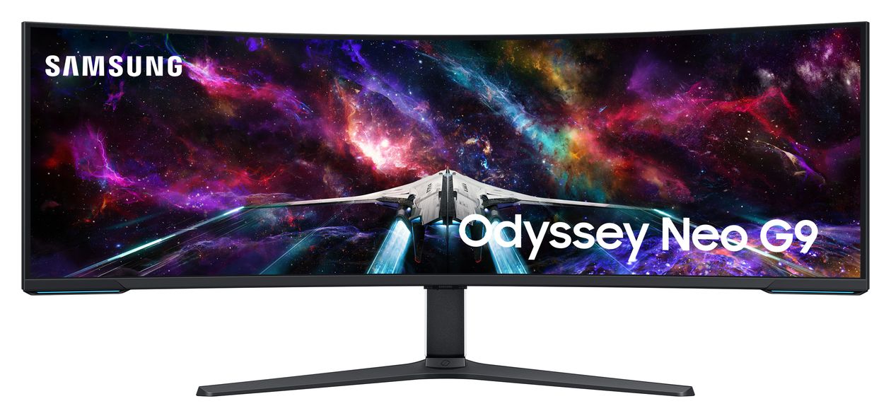 Odyssey Neo G95NC LS57CG954NUXEN 4K Ultra HD Monitor 144,8 cm (57 Zoll) 32:9 1 ms 420 cd/m²  (Weiß) 