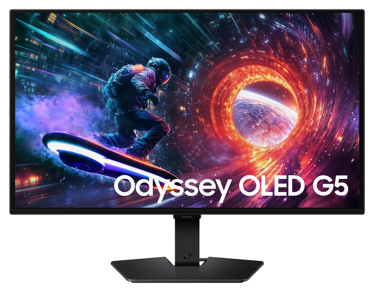 Odyssey OLED G50SF LS27FG506SUXEN Quad HD Monitor 68,6 cm (27 Zoll) 16:9 0,03 ms 200 cd/m²  (Schwarz) 