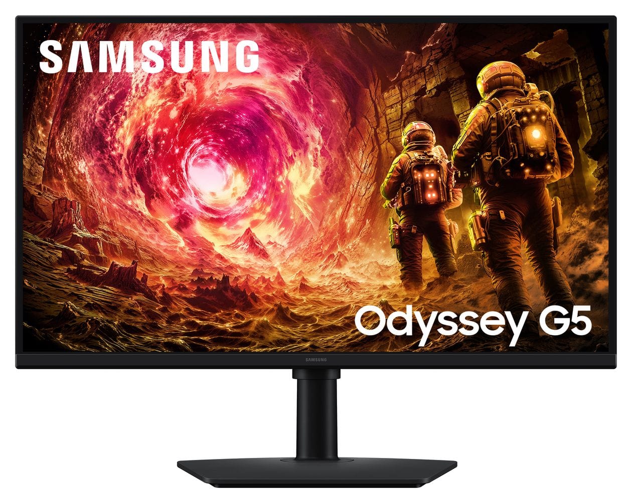 Odyssey S27FG502EU Quad HD Monitor 68,6 cm (27 Zoll) 16:9 1 ms 300 cd/m²  (Schwarz) 