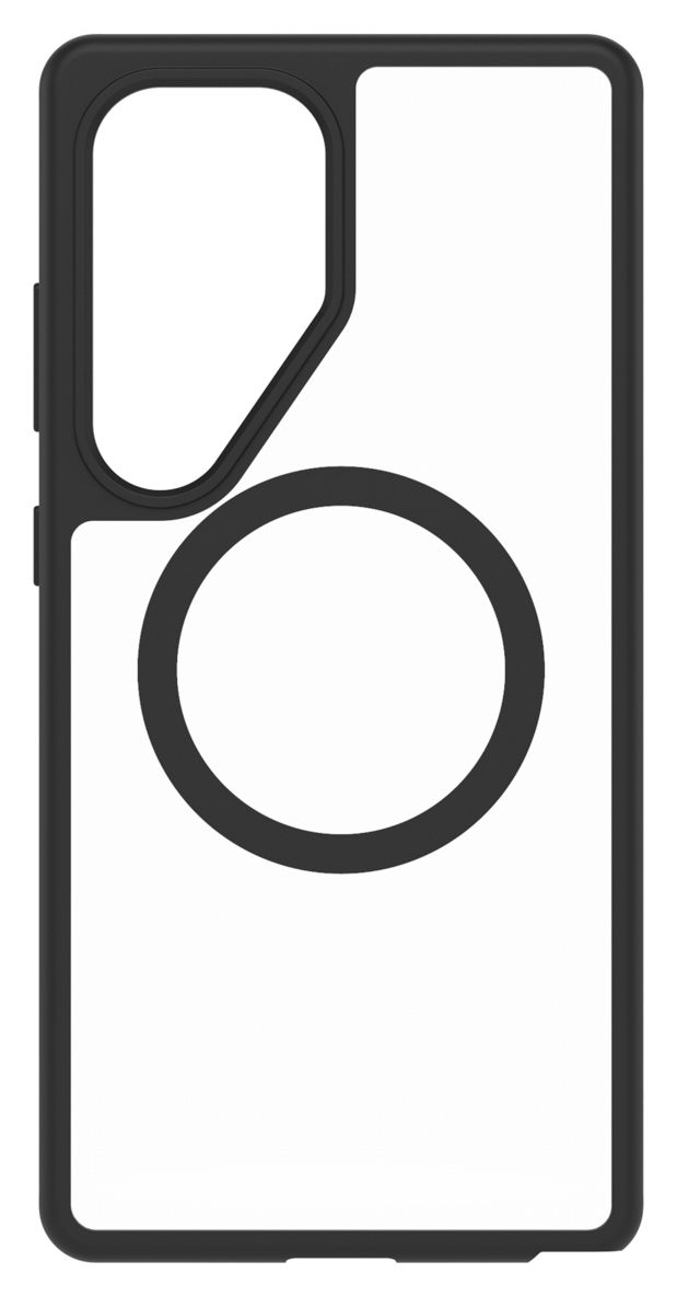 Otterbox React Magnet Case Cover für Samsung Galaxy S25+ (Schwarz, Transparent) 
