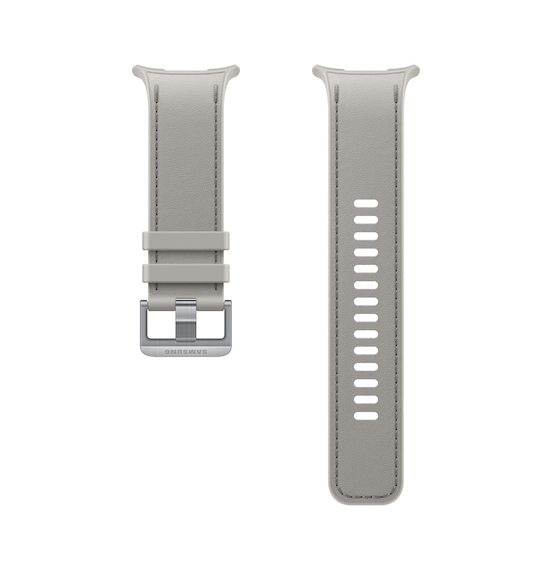 PeakForm Band Armband  50 mm Samsung Galaxy Watch Ultra2  (Graubraun) 