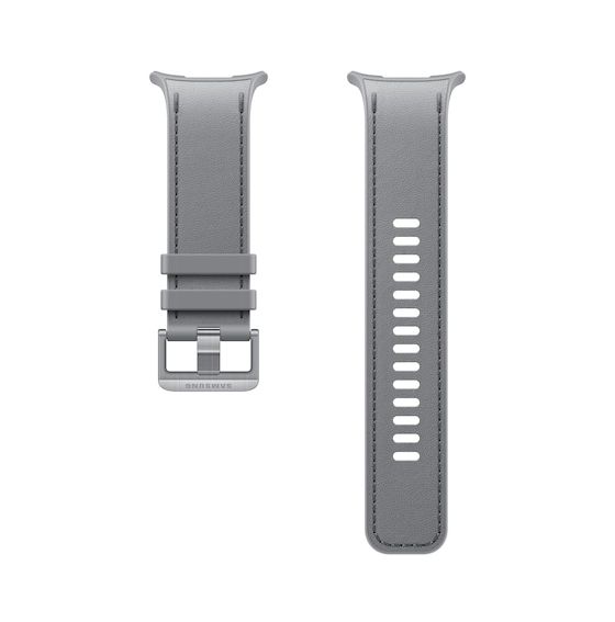 PeakForm Band Armband  50 mm Samsung Galaxy Watch Ultra2  (Grau) 