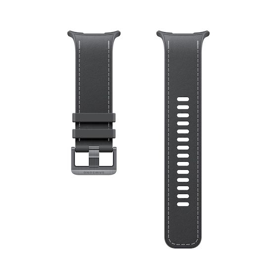 PeakForm Band Armband  50 mm Samsung Galaxy Watch Ultra2  (Schwarz) 