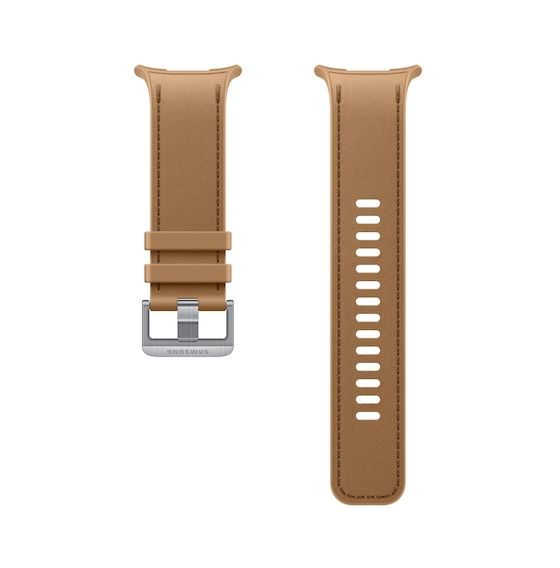 PeakForm Band Armband  50 mm Samsung Galaxy Watch Ultra2  (Braun) 