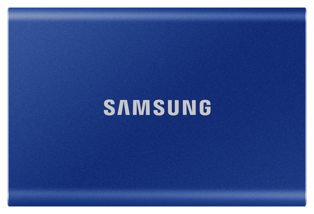 Portable SSD T7 2 TB SSD  (Blau) 