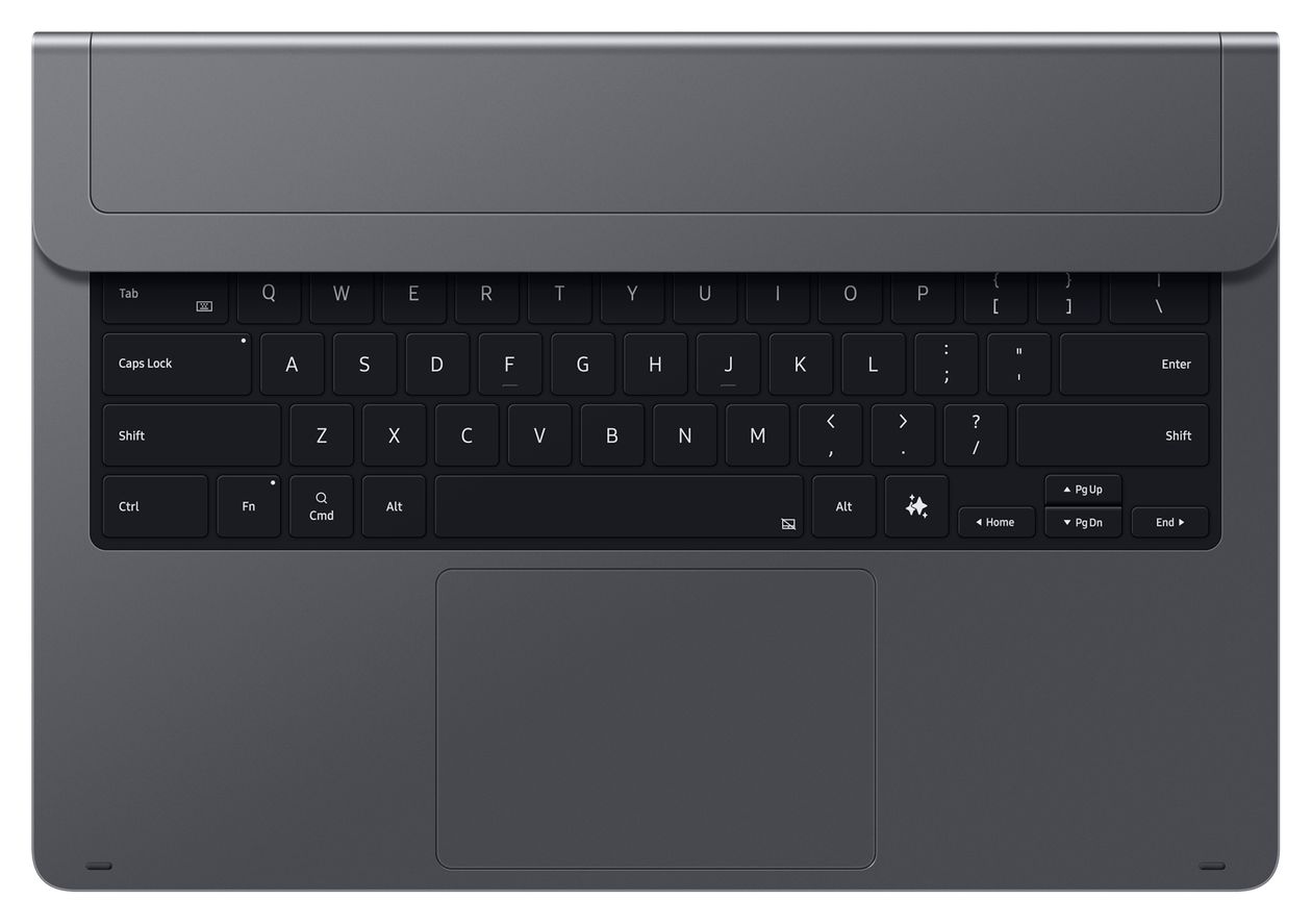Pro Keyboard für Samsung Galaxy Tab S11 Ultra  (Grau) 