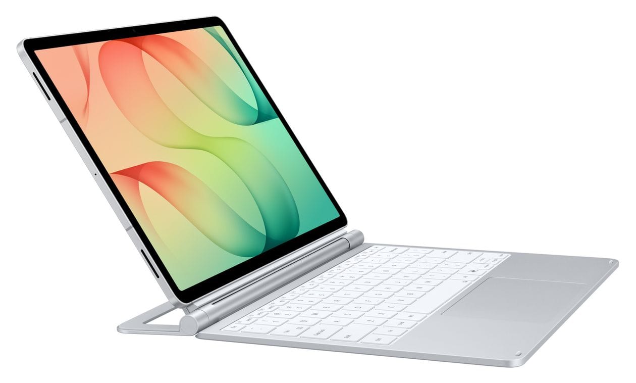 Pro Keyboard für Samsung Galaxy Tab S12+  (Silber) 