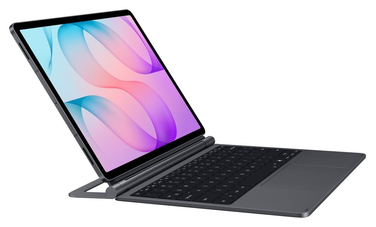 Pro Keyboard für Samsung Galaxy Tab S12+  (Grau) 