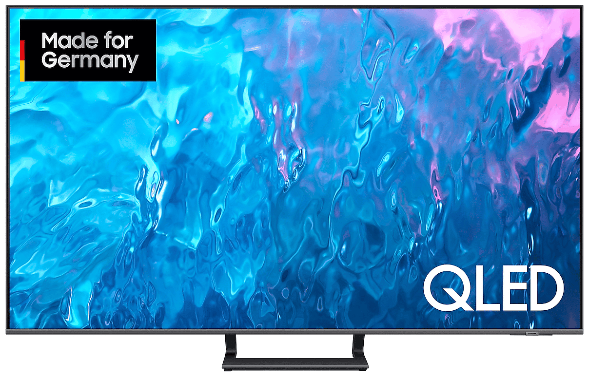 GQ75Q74CAT QLED Fernseher 190,5 cm (75") EEK: F 4K Ultra HD (Dark gray) 