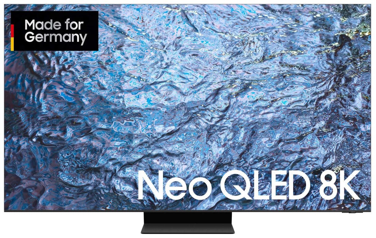 GQ65QN900CT NeoQLED Fernseher 165,1 cm (65 Zoll) EEK: G 8K Ultra HD (Titanium Black) 