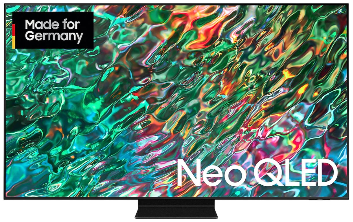 GQ75QN90BAT QLED Fernseher 190,5 cm (75 Zoll) EEK: F HD+ (Titanium black) 
