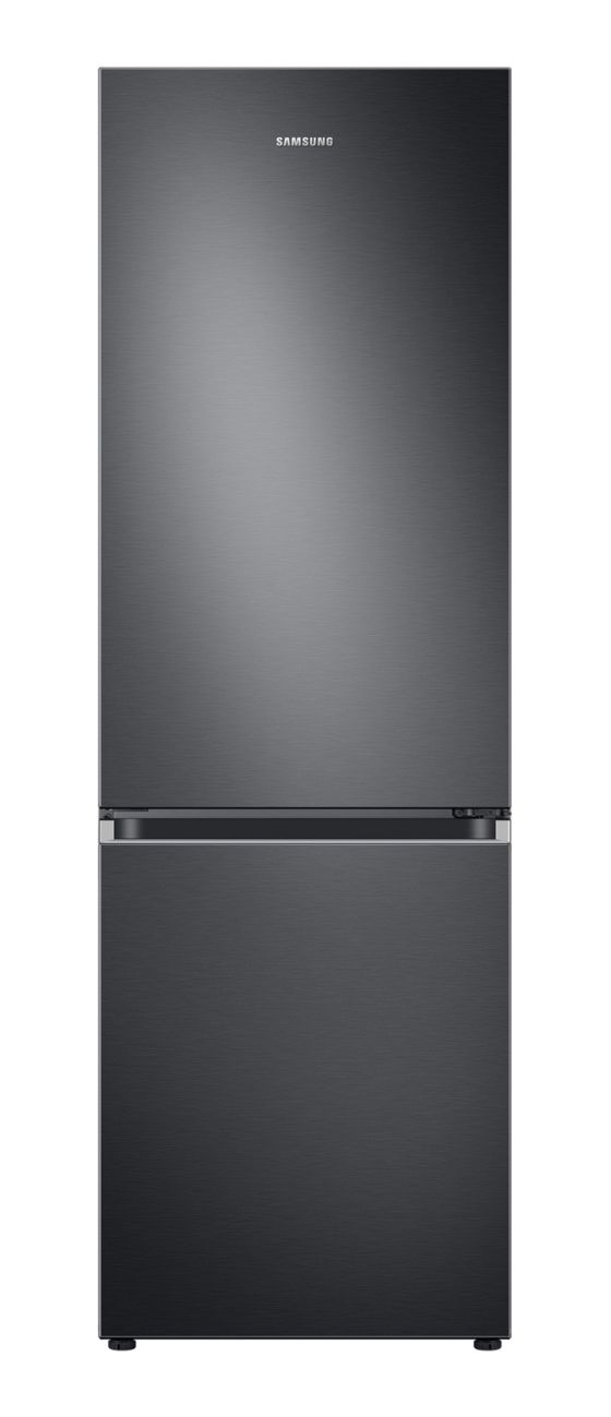 RB34C602CB1 230 l / 114 l Kühl-Gefrierkombi freistehend NoFrost 163 kWh Jahr  (Schwarz, Edelstahl) 