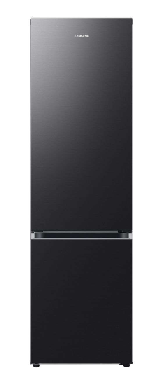 RB38C705CB1 276 l / 114 l Kühl-Gefrierkombi freistehend NoFrost 169 kWh Jahr  (Schwarz) 