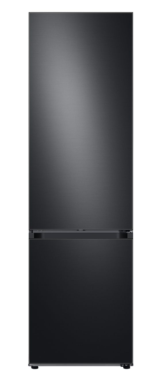 RB38C7B5AB1 276 l / 114 l Kühl-Gefrierkombi freistehend NoFrost 108 kWh Jahr  (Schwarz) 