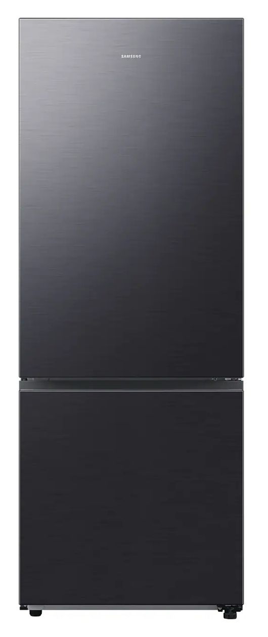 RB53DG706AB1EF 370 l / 168 l Kühl-Gefrierkombi freistehend NoFrost 128 kWh Jahr  (Schwarz) 